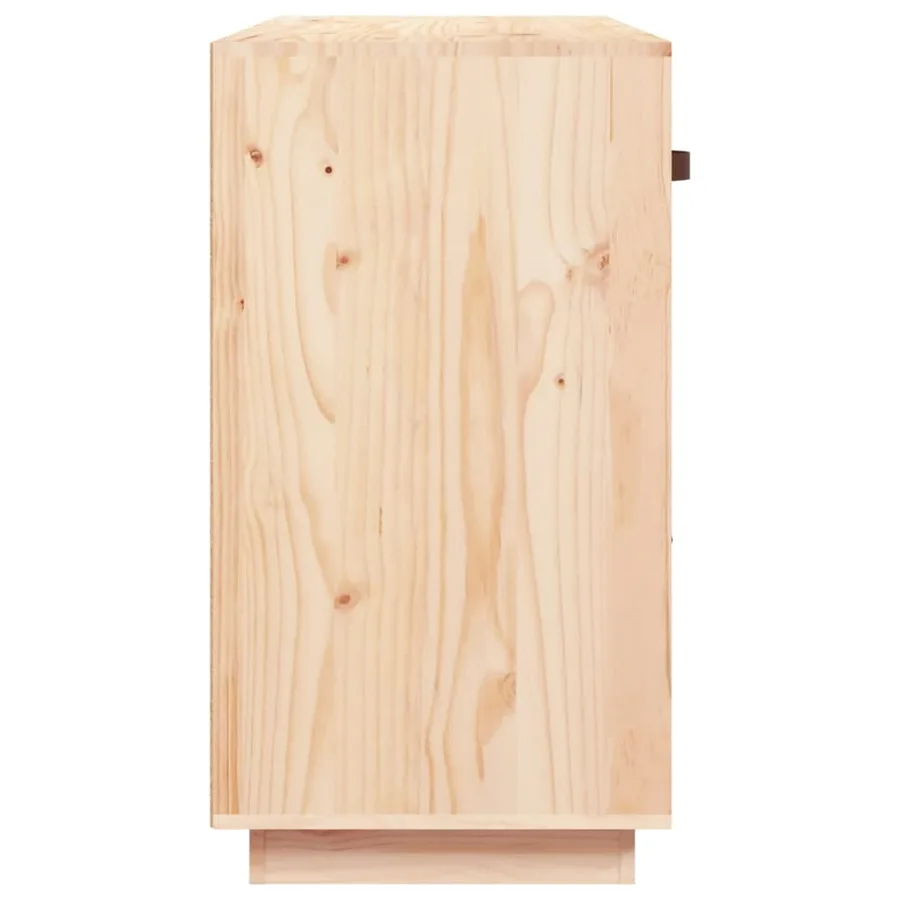 Buffet 100x40x75 cm Bois massif de pin - 7