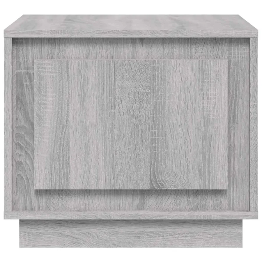Table basse sonoma gris 51x50x44 cm bois d'ingénierie - 5