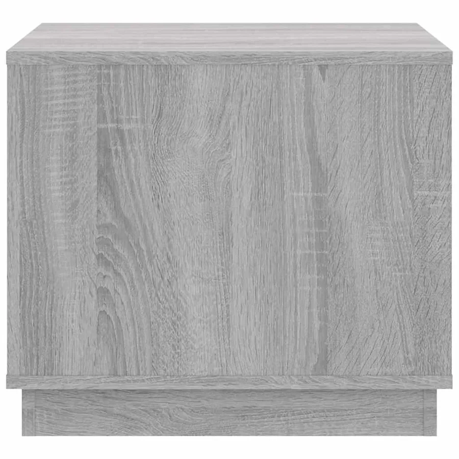 Table basse sonoma gris 51x50x44 cm bois d'ingénierie - 7