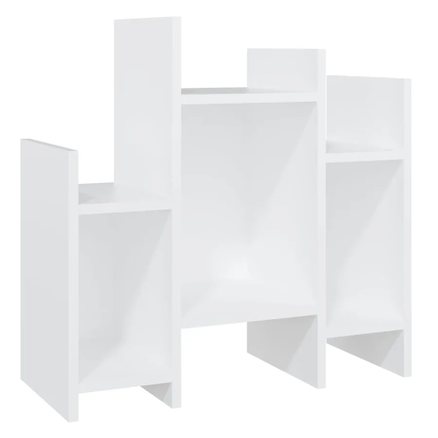 Armoire latérale Blanc 60x26x60 cm Aggloméré - 2