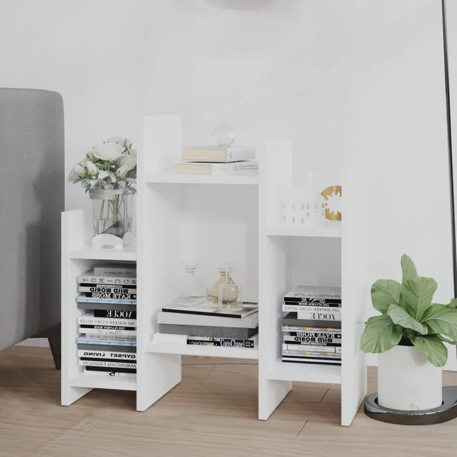 Armoire latérale Blanc 60x26x60 cm Aggloméré - 3