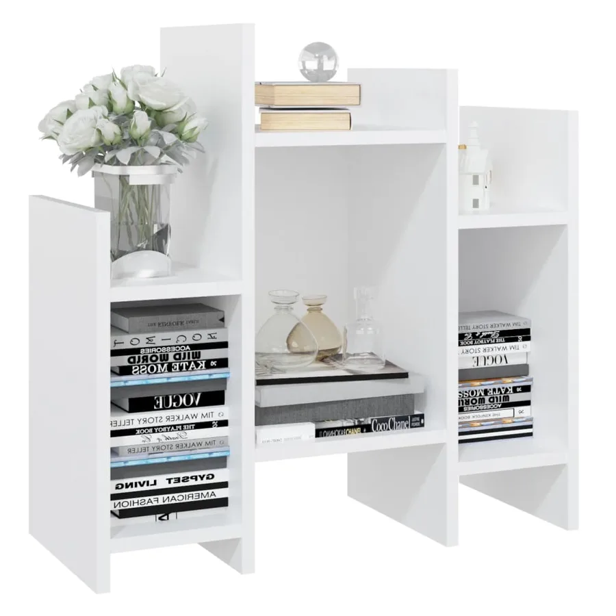 Armoire latérale Blanc 60x26x60 cm Aggloméré - 4