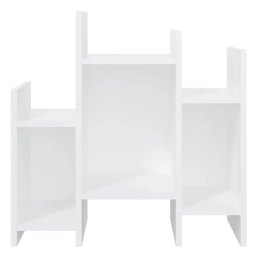 Armoire latérale Blanc 60x26x60 cm Aggloméré - 5