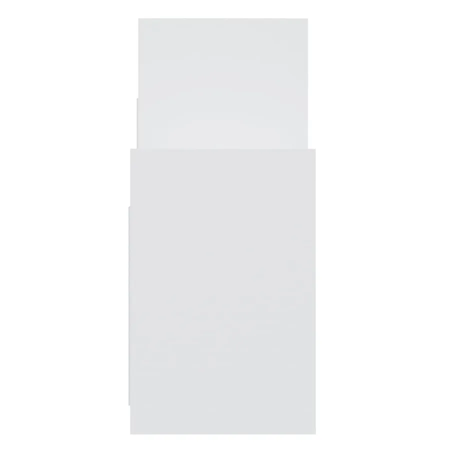 Armoire latérale Blanc 60x26x60 cm Aggloméré - 6