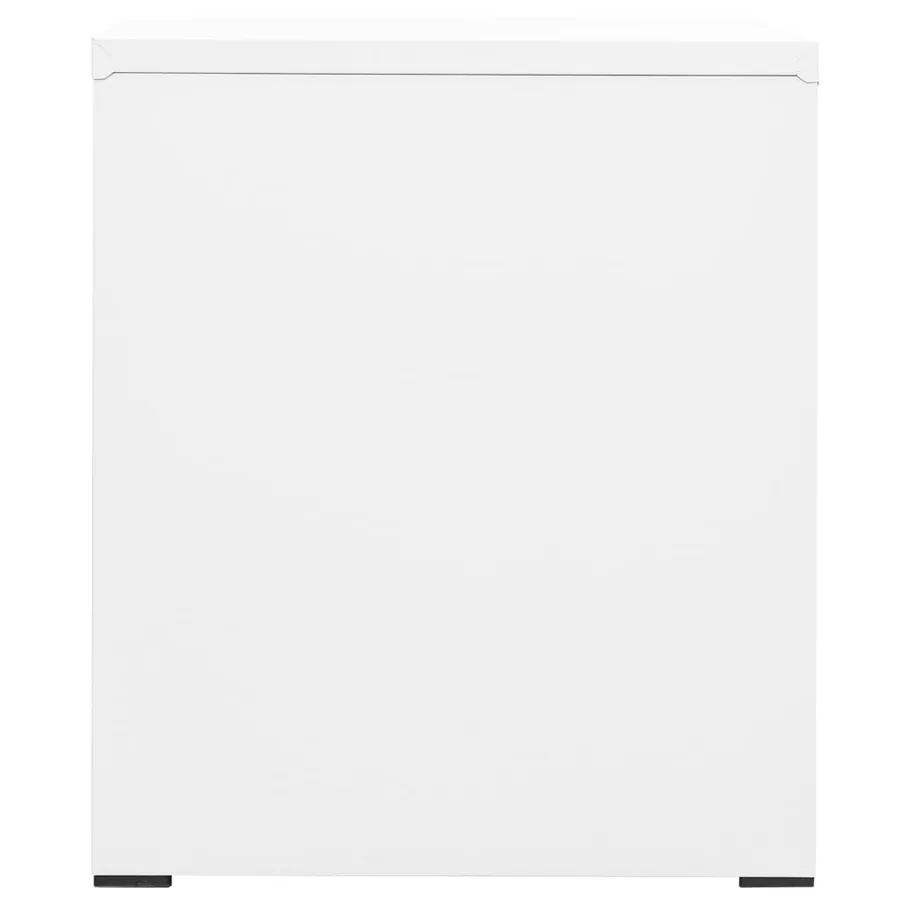 Classeur Blanc 46x62x72,5 cm Acier - 4