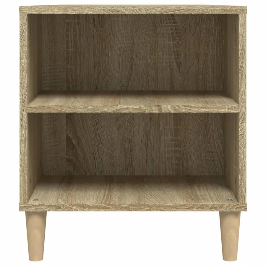 Meuble TV Chêne sonoma 102x44,5x50 cm Bois d'ingénierie - 8