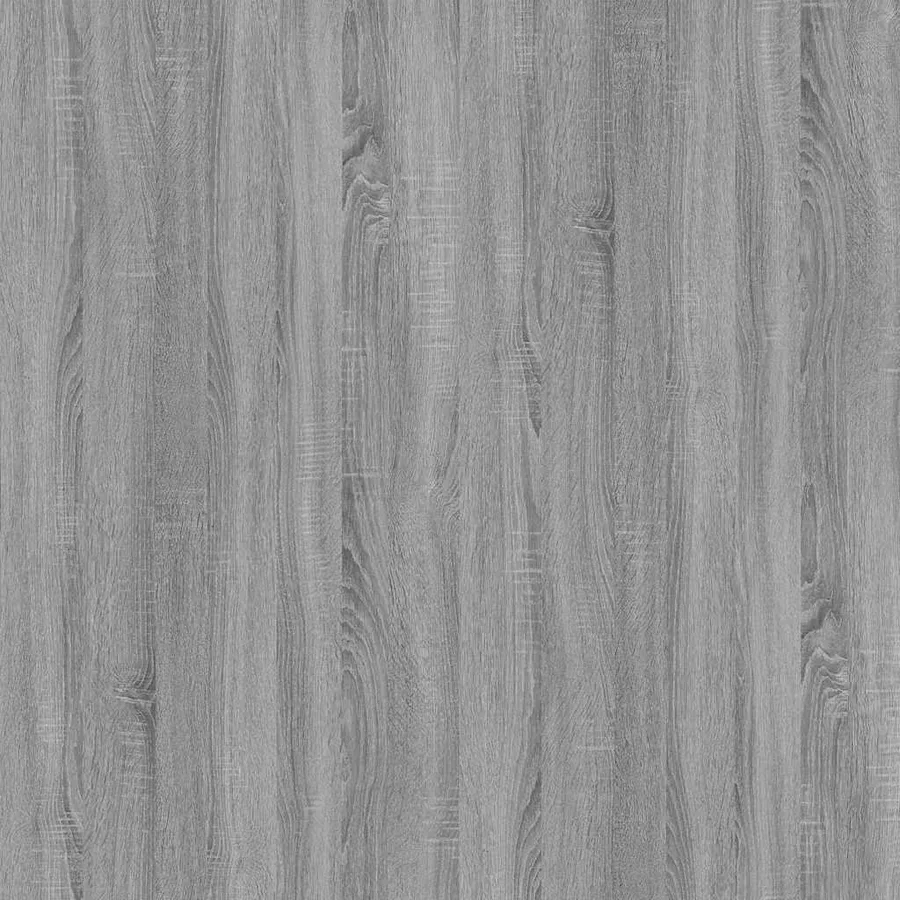Table basse Sonoma gris 60x44,5x45 cm Bois d'ingénierie - 9