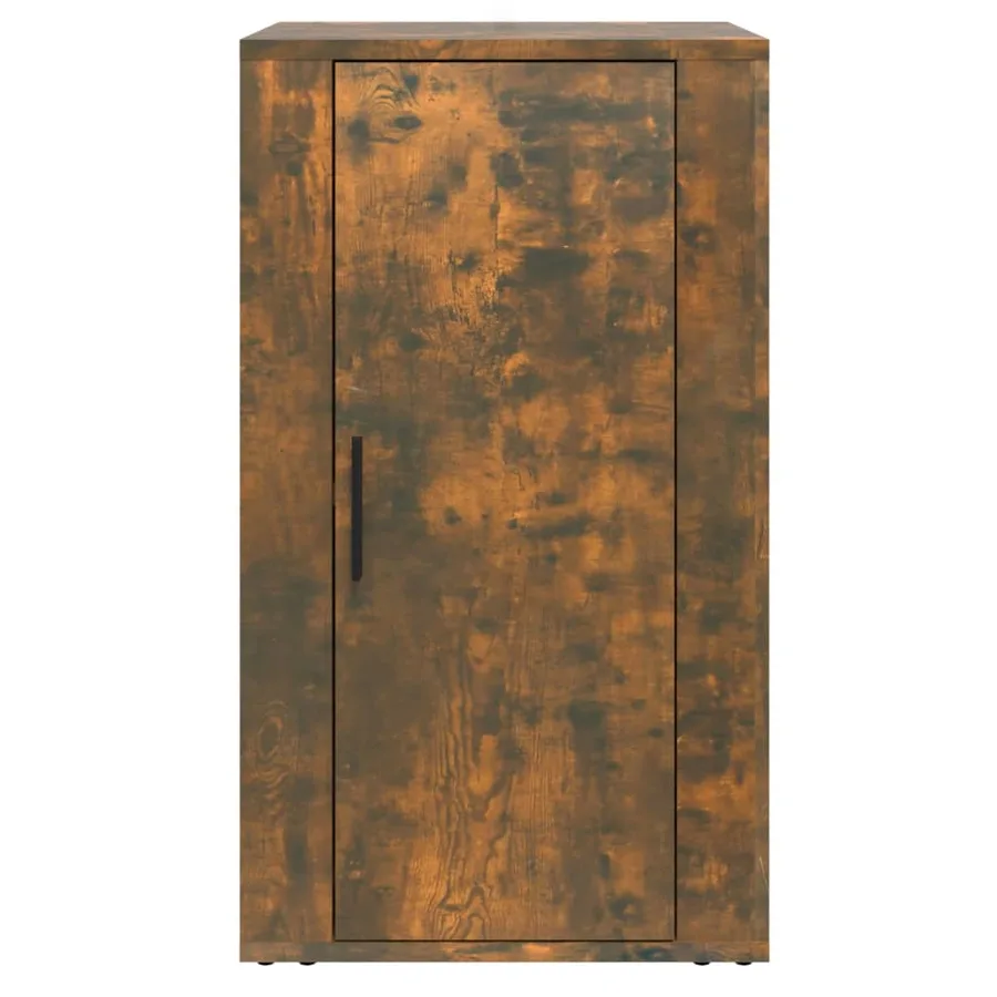 Buffet Chêne fumé 40x33x70 cm Bois d'ingénierie - 3