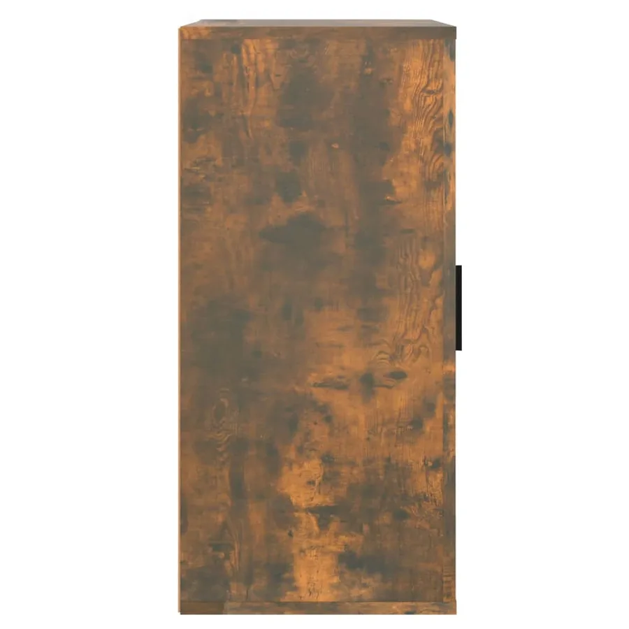 Buffet Chêne fumé 40x33x70 cm Bois d'ingénierie - 5