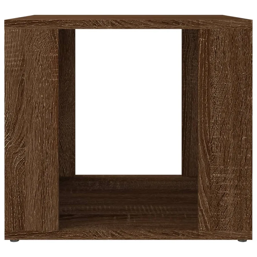Table de chevet Chêne marron 41x40x36 cm Bois d'ingénierie - 5