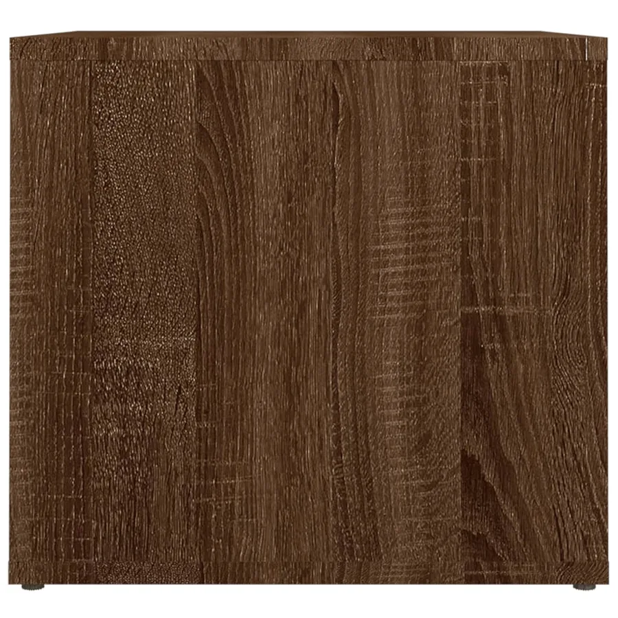 Table de chevet Chêne marron 41x40x36 cm Bois d'ingénierie - 6