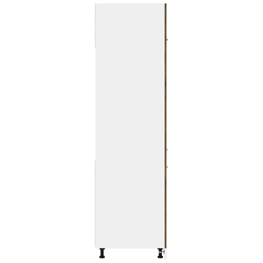 Armoire réfrigérée "Lyon" Chêne fumé 60 x 57 x 207 cm Bois d'ingénierie - 5