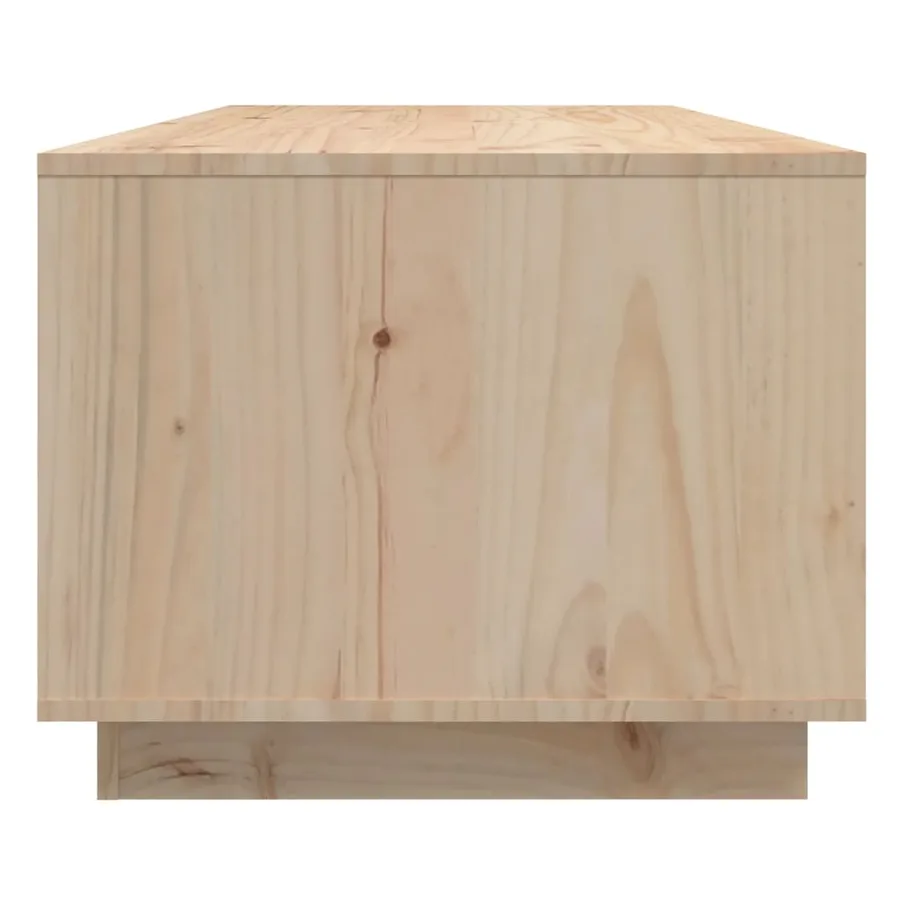 Table basse 110x50x40 cm Bois massif de pin - 7