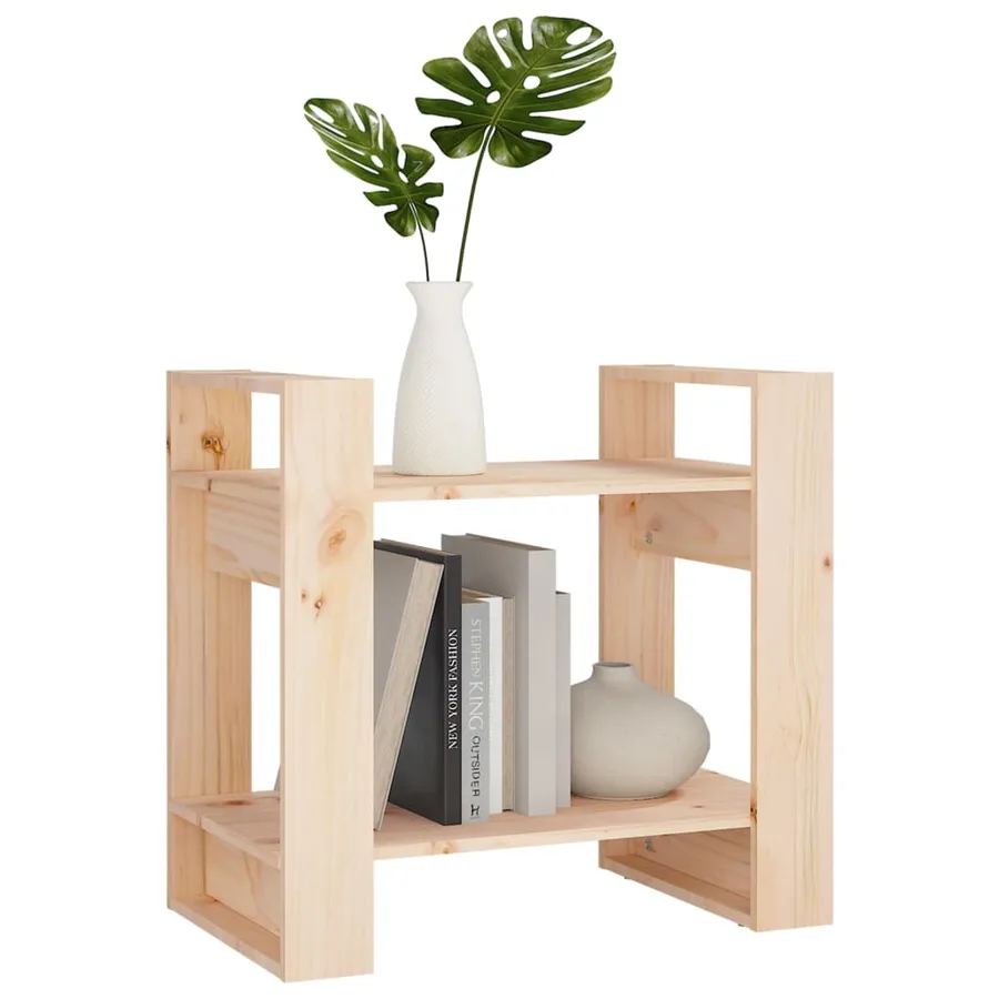 Bibliothèque/Séparateur de pièce 60x35x57 cm Pin massif - 5