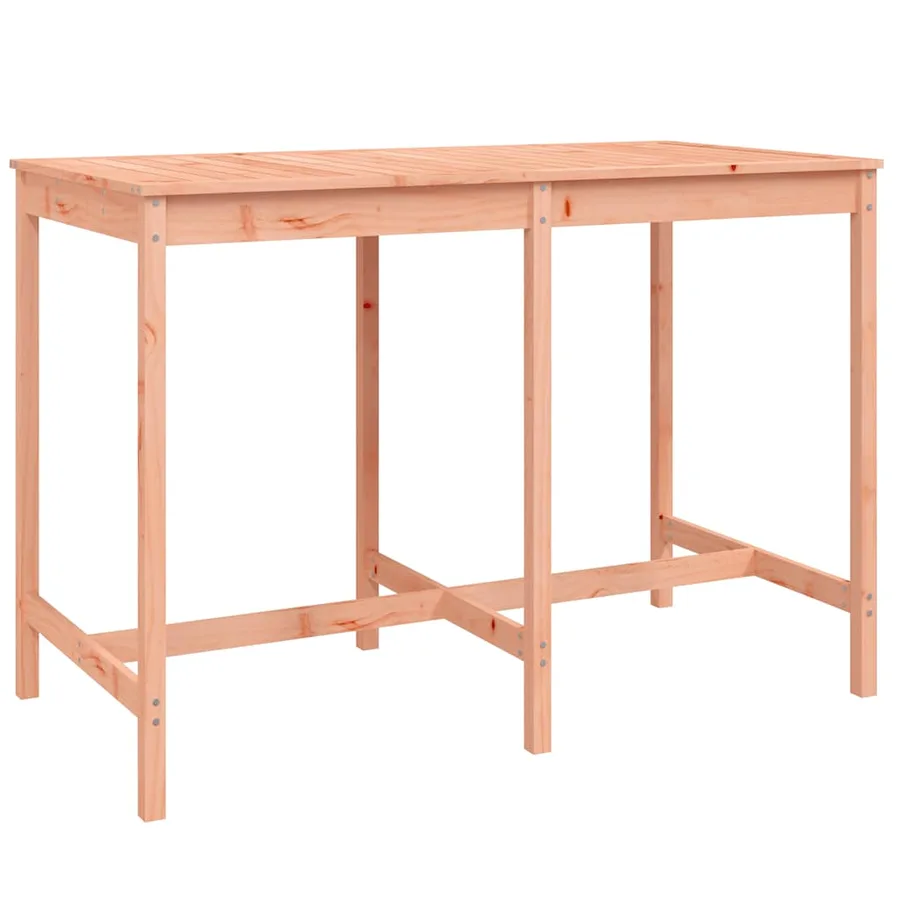 Ensemble de bar de jardin 7 pcs bois massif douglas - 6