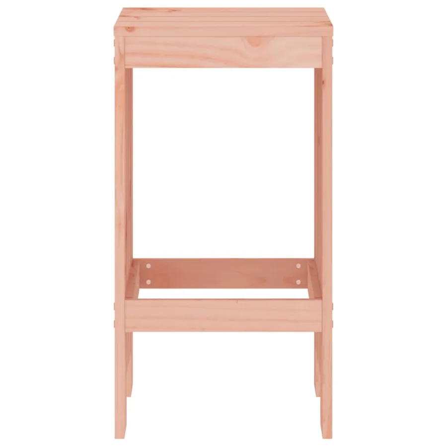 Tabourets de bar lot de 2 40x36x75 cm bois massif Douglas - 4