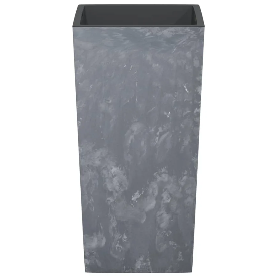 Jardinière et intérieur amovible gris 21/49 L PP aspect béton - 4