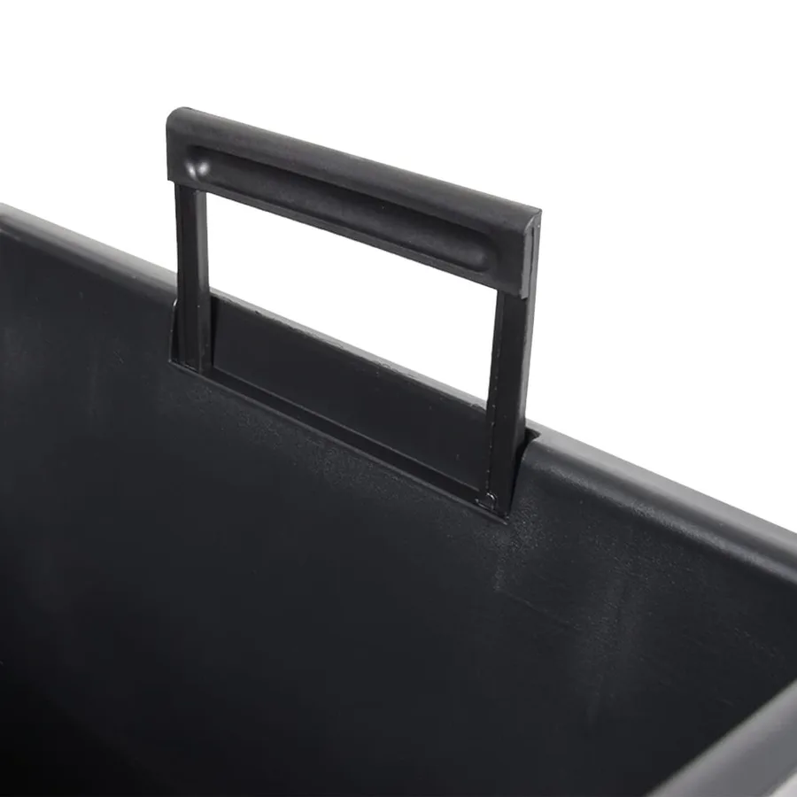 Jardinière et intérieur amovible anthracite 37 /64 L rotin PP - 6