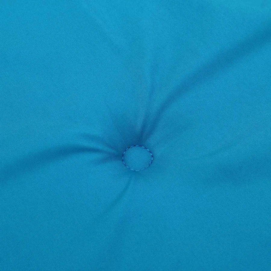 Coussins de chaise à dossier haut lot de 6 bleu clair - 8