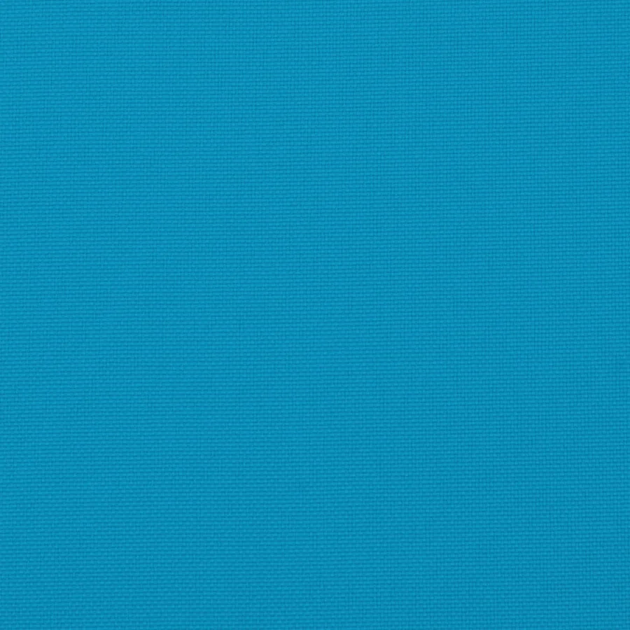 Coussins de chaise à dossier haut lot de 6 bleu clair - 9