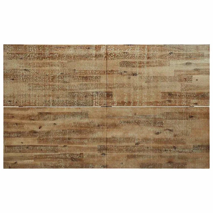 Table à manger 150x90x75 cm bois d'acacia solide - 6
