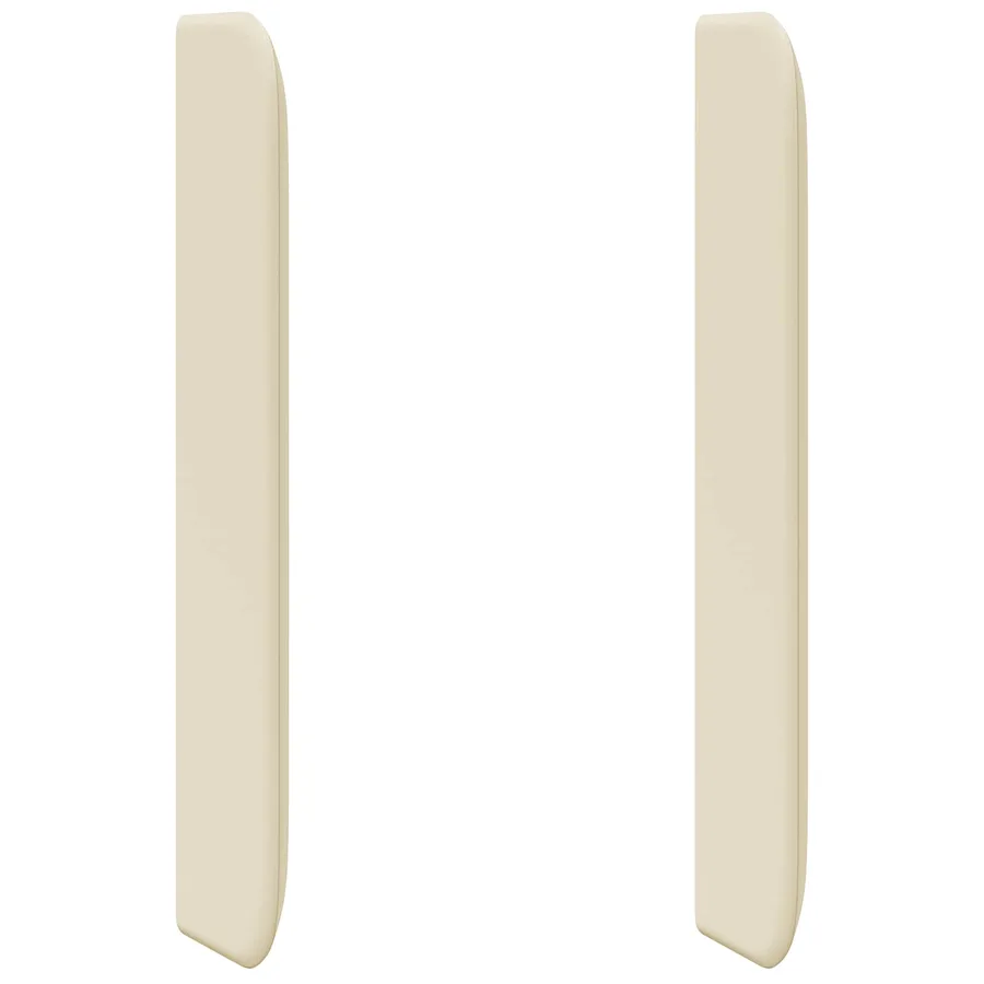 Oreille de tête de lit Crème 80 x 16 x 4 cm PVC - 2