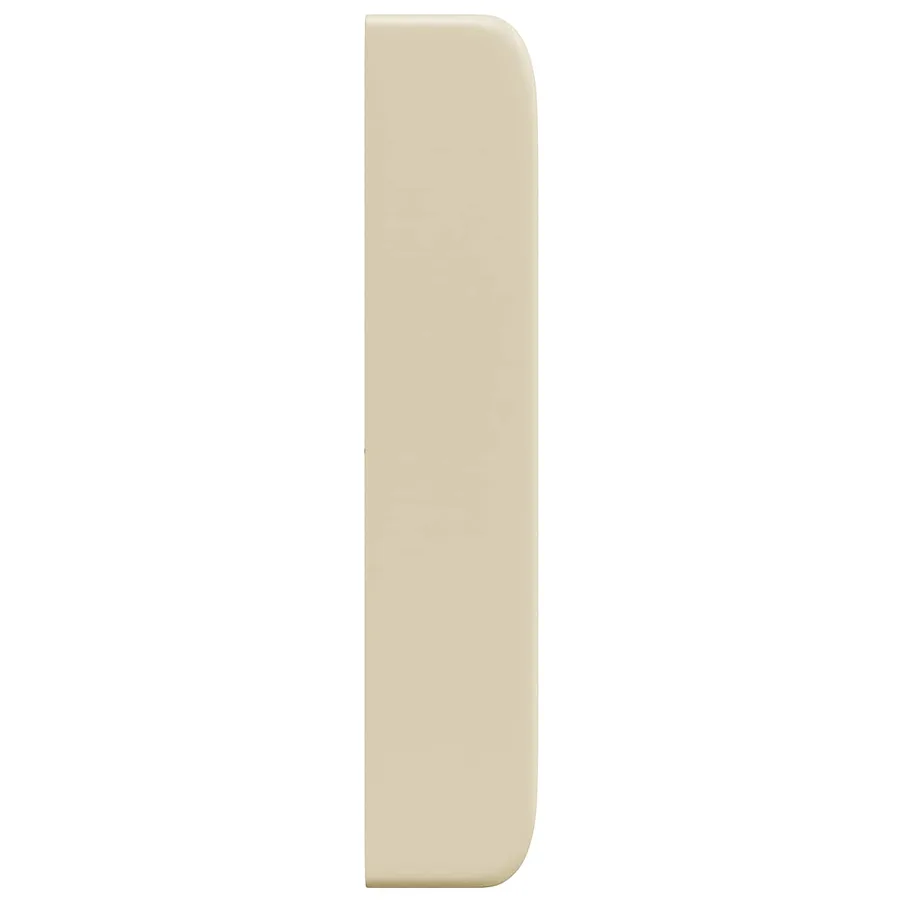Oreille de tête de lit Crème 80 x 16 x 4 cm PVC - 7