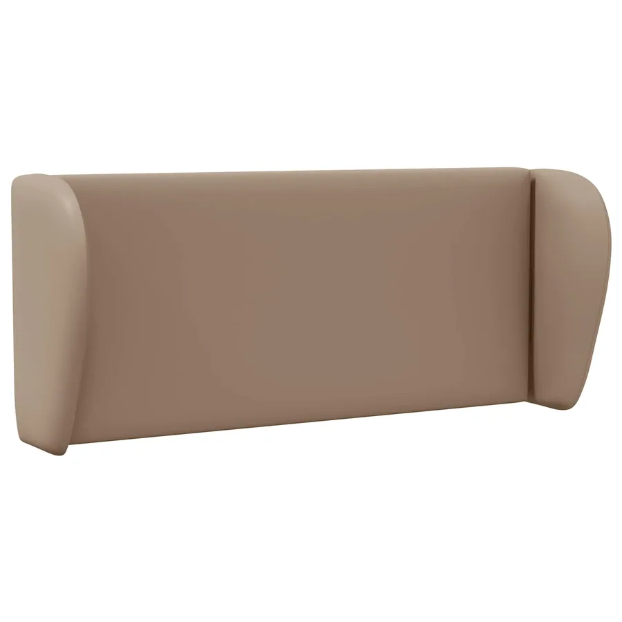 Oreille de tête de lit Tan 40 x 23 x 6 cm PVC - 3