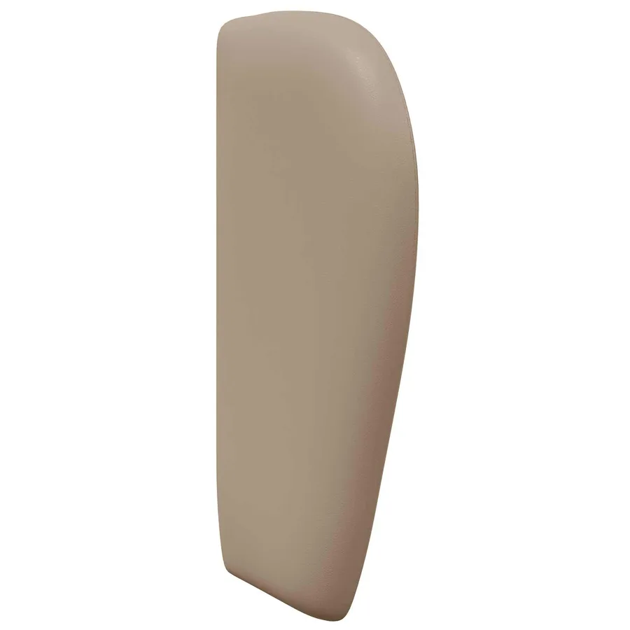 Oreille de tête de lit Tan 40 x 23 x 6 cm PVC - 5