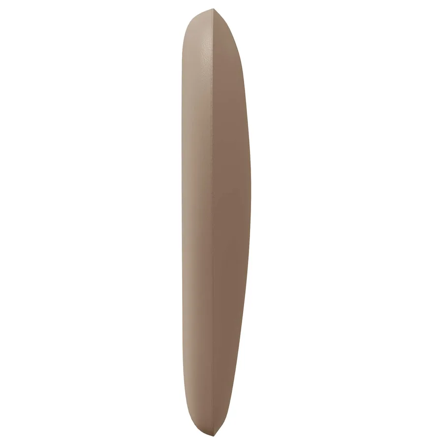 Oreille de tête de lit Tan 40 x 23 x 6 cm PVC - 6