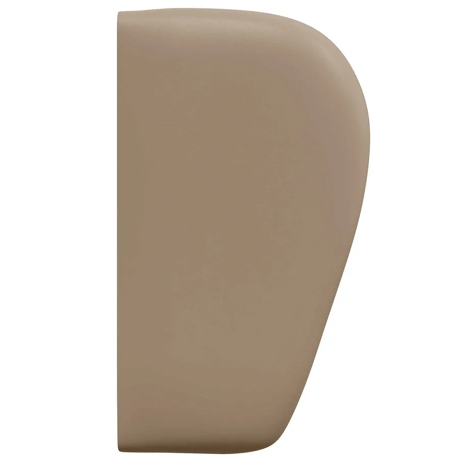 Oreille de tête de lit Tan 40 x 23 x 6 cm PVC - 7