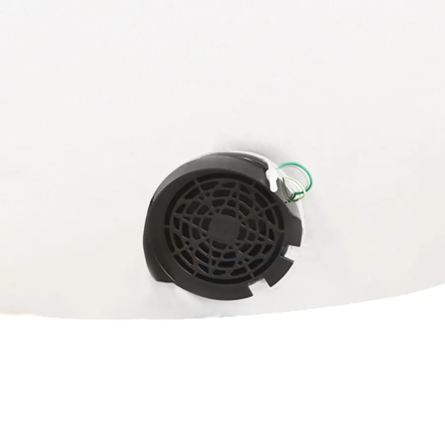 Porte voûtée gonflable de Noël avec LED 380 cm - 6