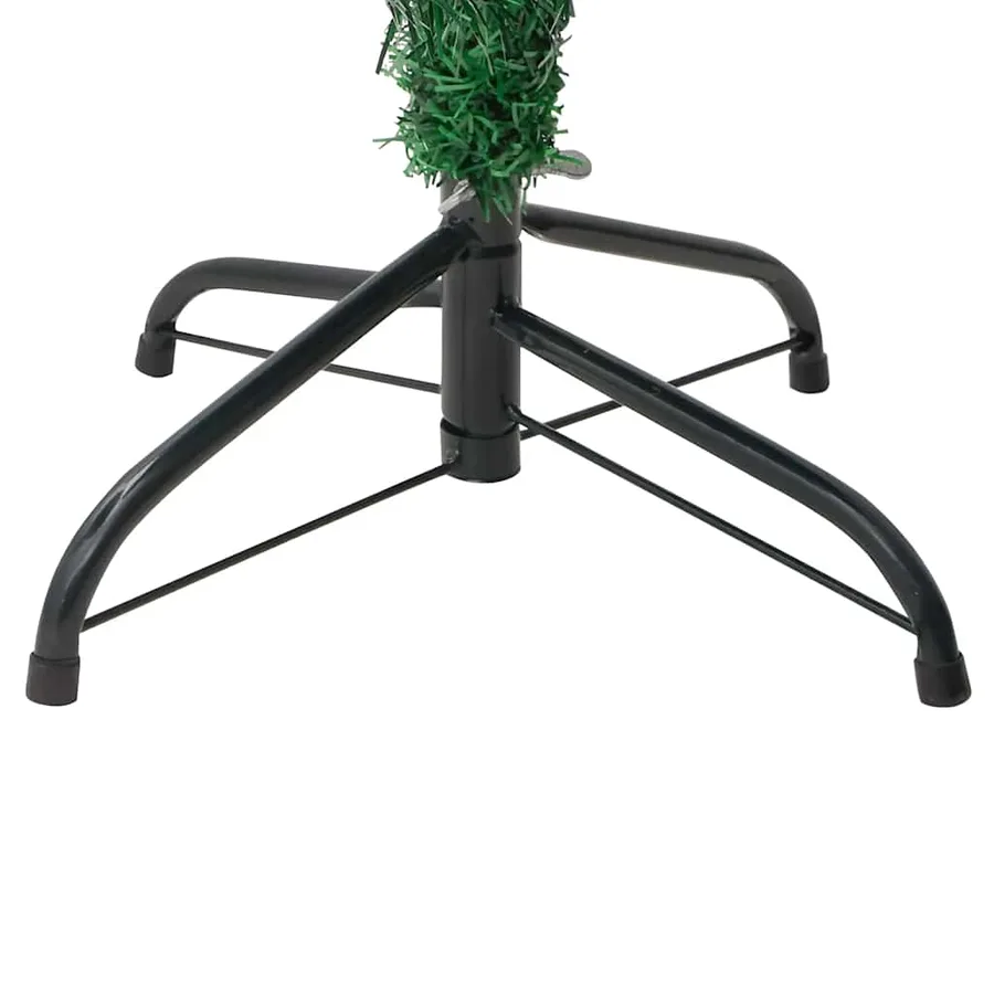 Cactus de Noël avec support et LED Vert 210 cm PVC - 8