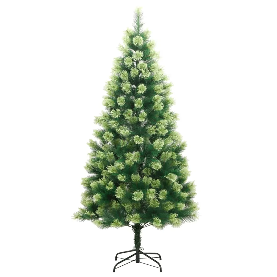 Sapin de Noël artificiel à charnières avec support 240 cm - 2