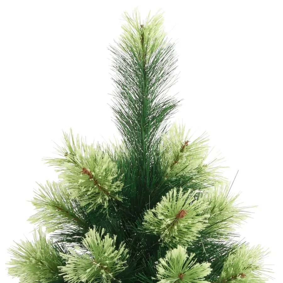 Sapin de Noël artificiel à charnières avec support 240 cm - 4