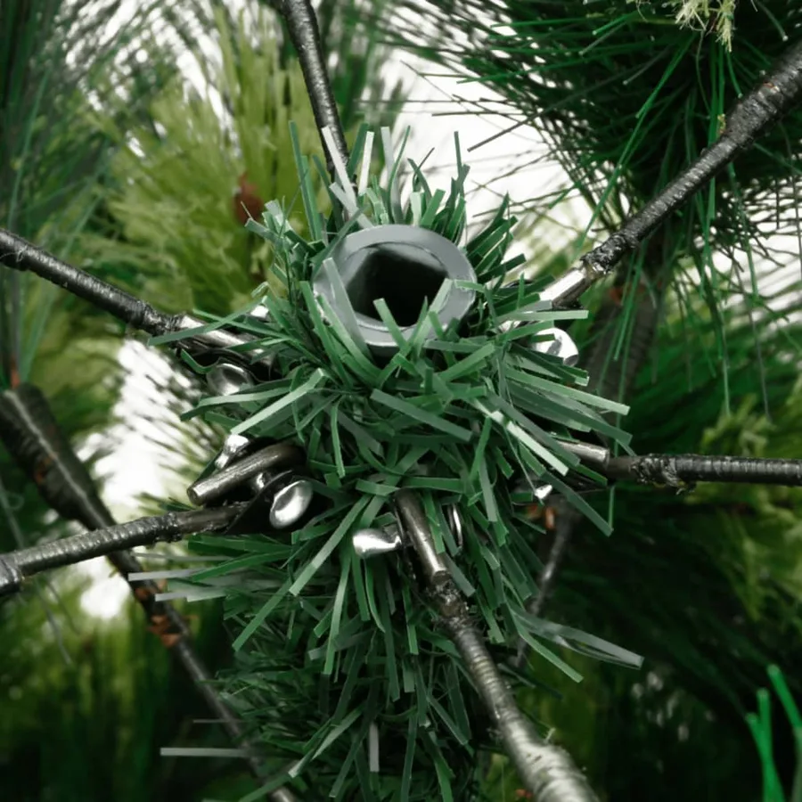 Sapin de Noël artificiel à charnières avec support 240 cm - 7
