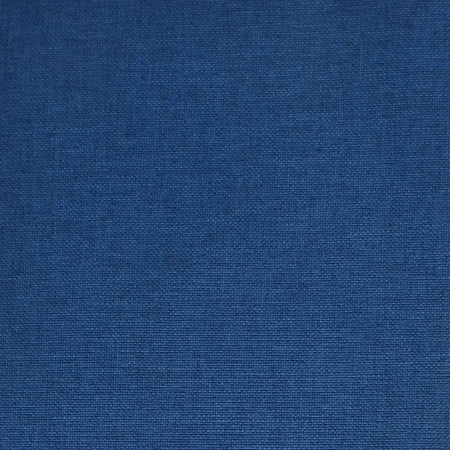 Tabourets de bar lot de 2 bleu tissu - 9