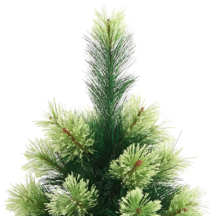 Sapin de Noël artificiel à charnières avec support 150 cm - 4