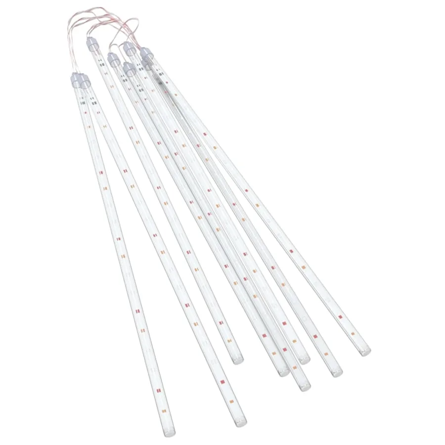 Guirlandes lumineuses 8 pcs 50 cm 288 LED coloré - 3