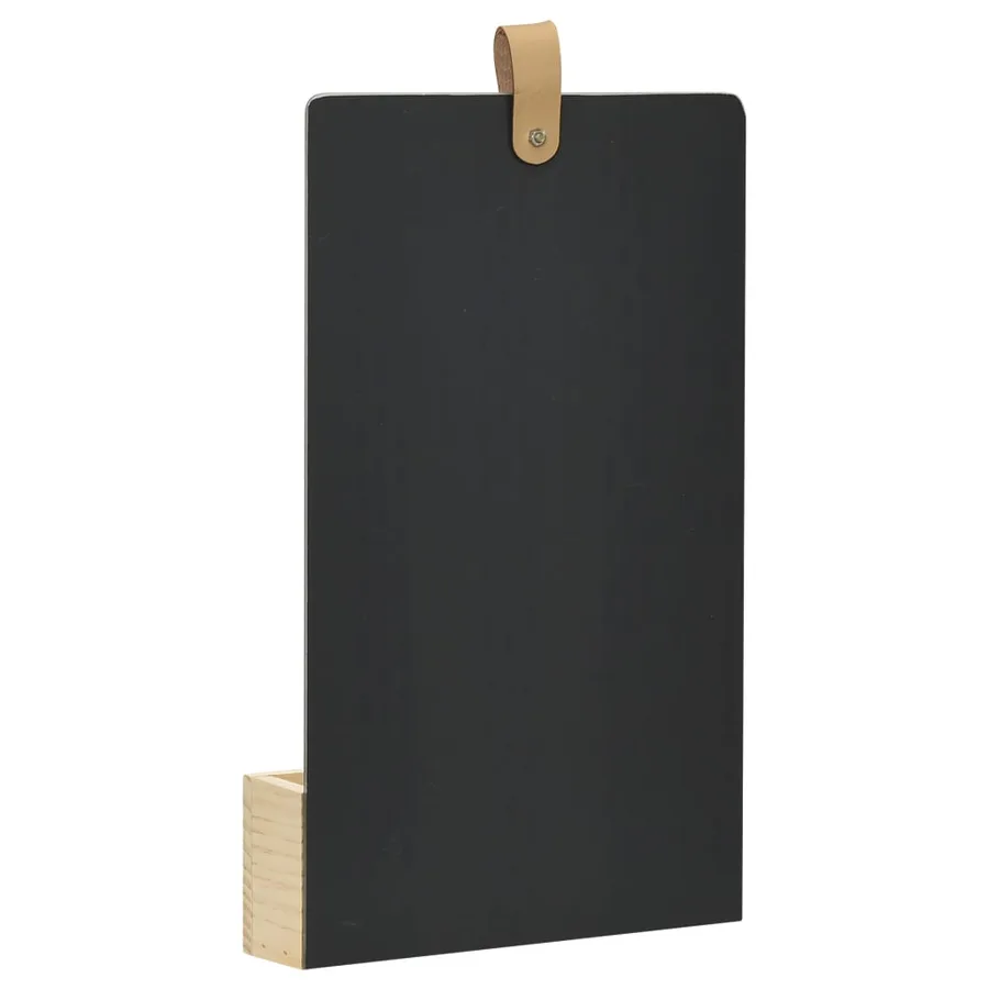 Miroir mural Bois de pin massif 23x39,5 cm - 4