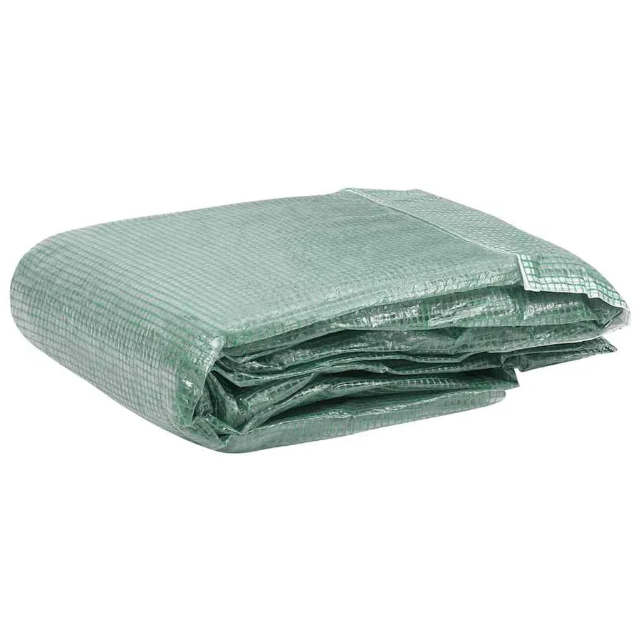 Couverture de remplacement de serre (27 m²) 300x900x200 cm Vert - 2