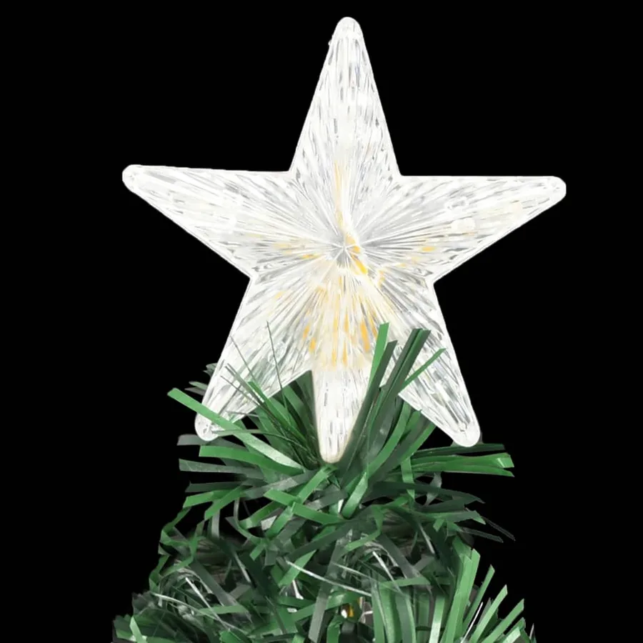 Arbre de Noël pré-éclairé avec support et LED 240 cm fibre optique - 5