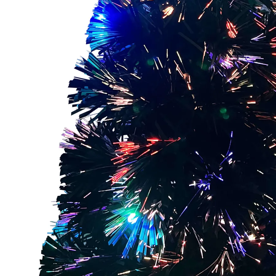 Arbre de Noël pré-éclairé avec support et LED 240 cm fibre optique - 8