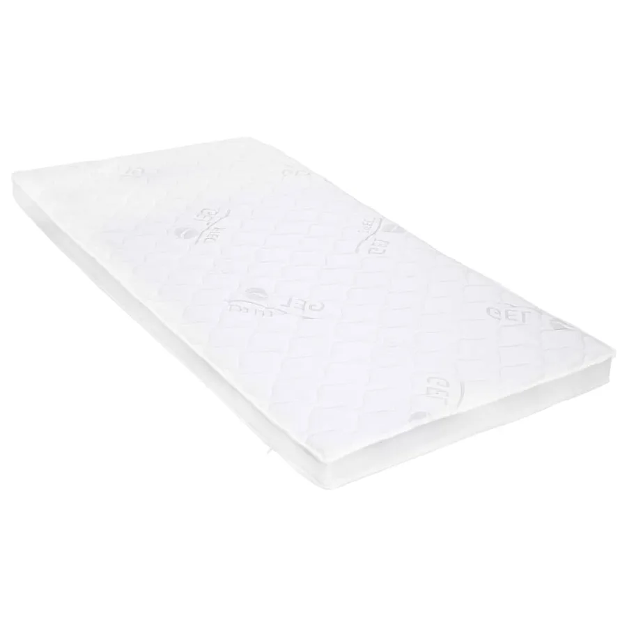 Sur-matelas 100 x 200 cm Mousse de gel 7 cm - 2