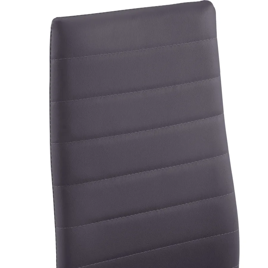 Ensemble à dîner 7 pcs Gris - 11