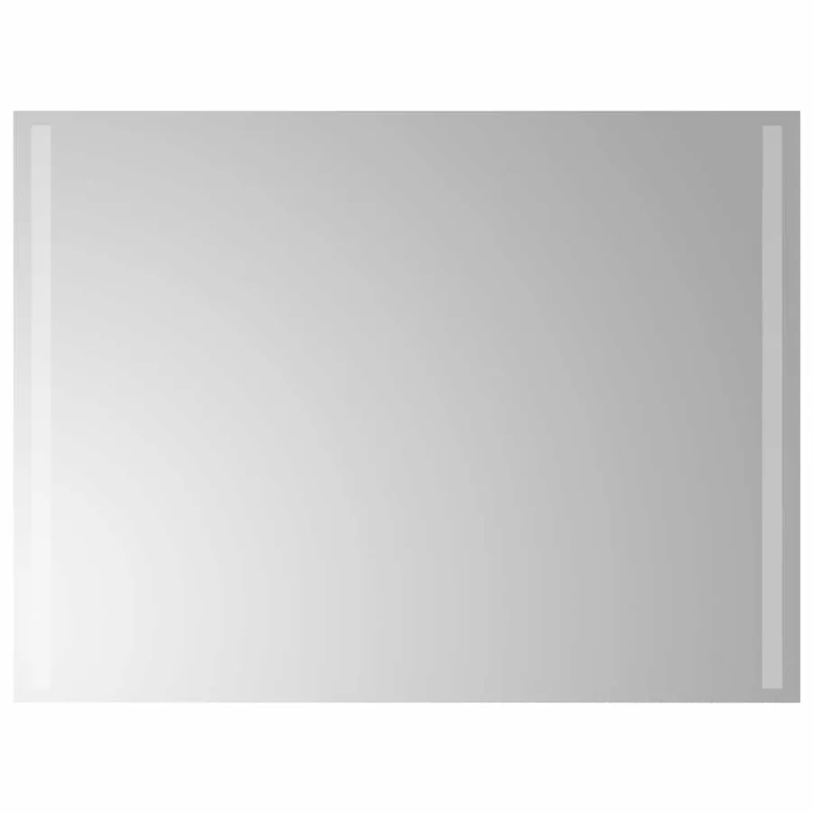 Miroir de salle de bain à LED 80x60 cm - 2