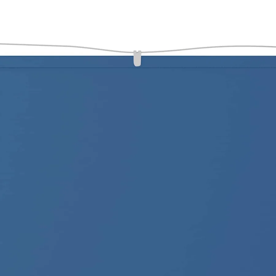 Auvent vertical Bleu 60x600 cm Tissu oxford - 3