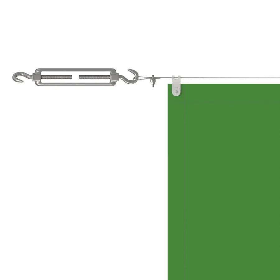 Auvent vertical Vert clair 100x800 cm Tissu oxford - 4