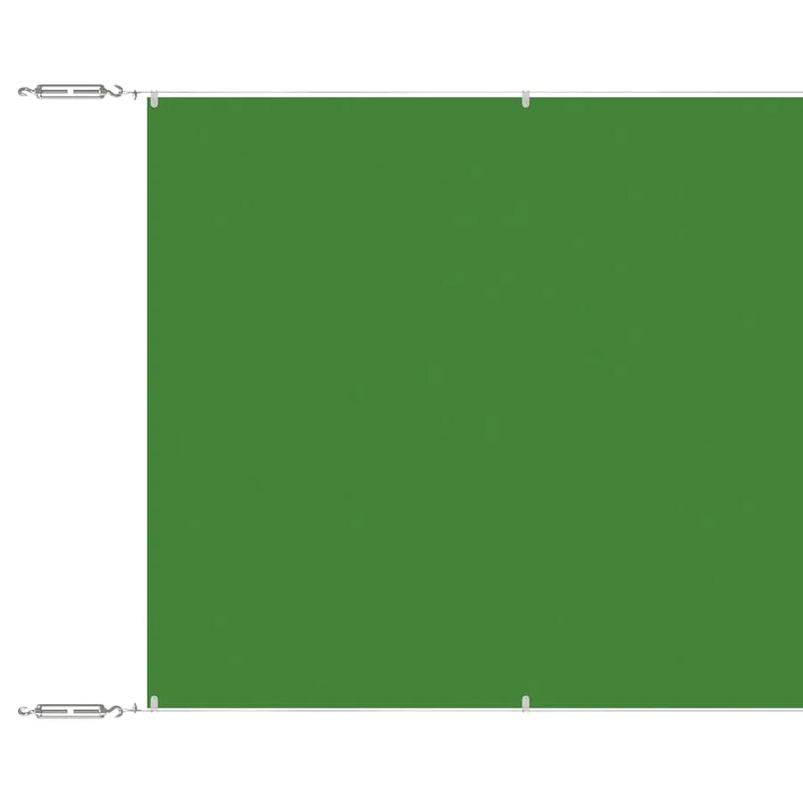 Auvent vertical Vert clair 60x800 cm Tissu oxford - 2