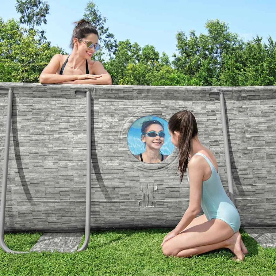 Bestway Ensemble de piscine Power Steel 488x305x107 cm - 10